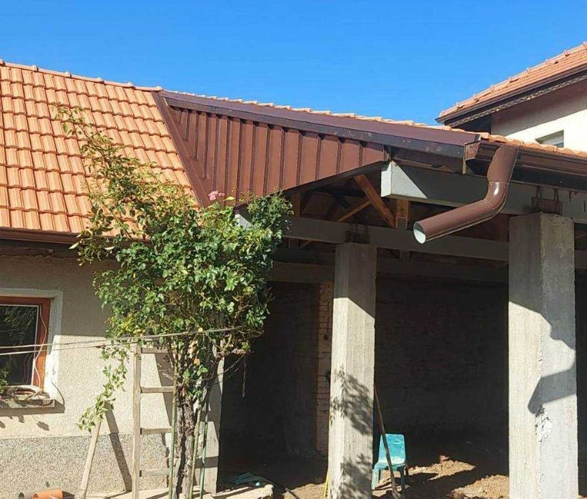 Покривни изделя и фасади от фалцов панел FALZON