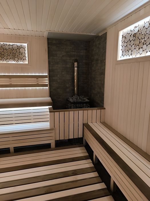 Обшивка бань и саун!