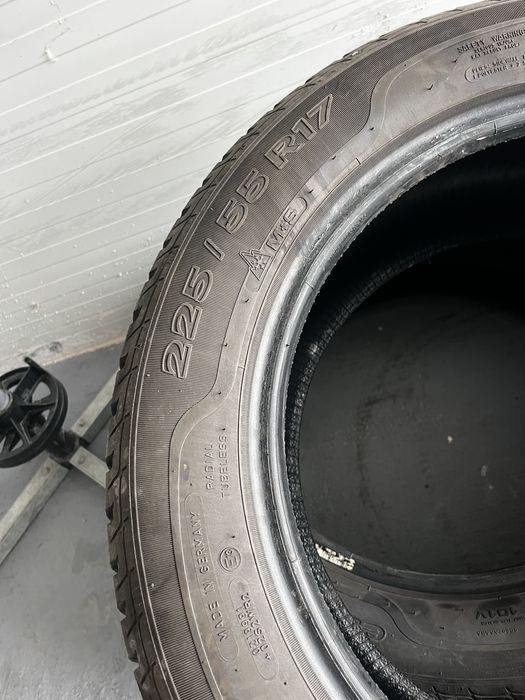 2 cauciucuri  225/55 R17 M+S Sava Eskimo HP 2 dot2822