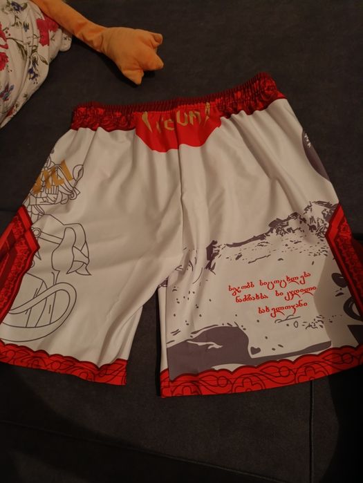 Продаю кастомные шорты Мераба Двалишвили