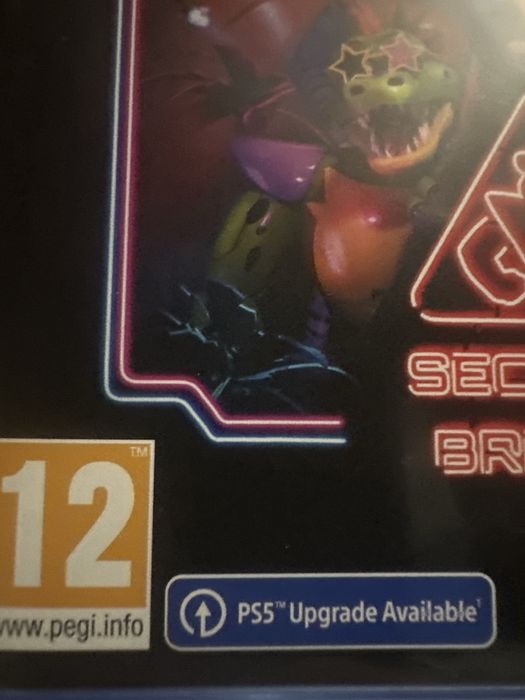 Five Nights at Freddy’s SECURITY BREACH. PS4-PS5