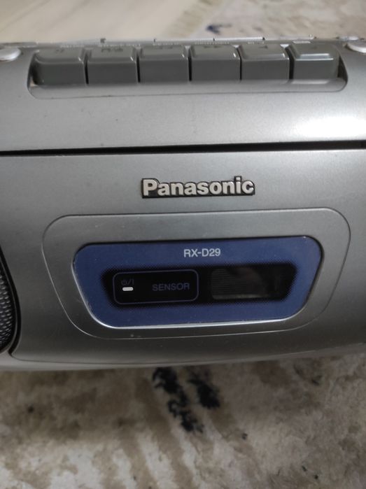 Магнитофон panasonic