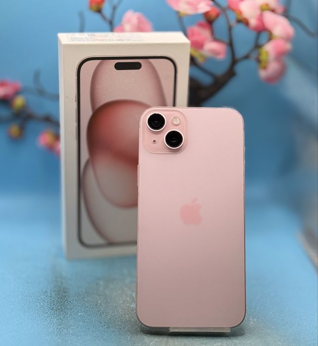 Apple iPhone 15 Plus,128GB, 5G, Pink