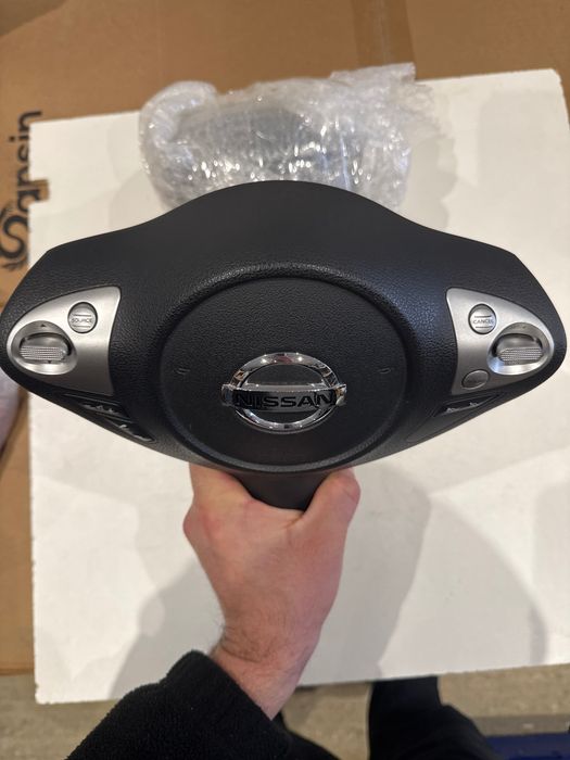 Nissan Juke airbag Нисан Джук