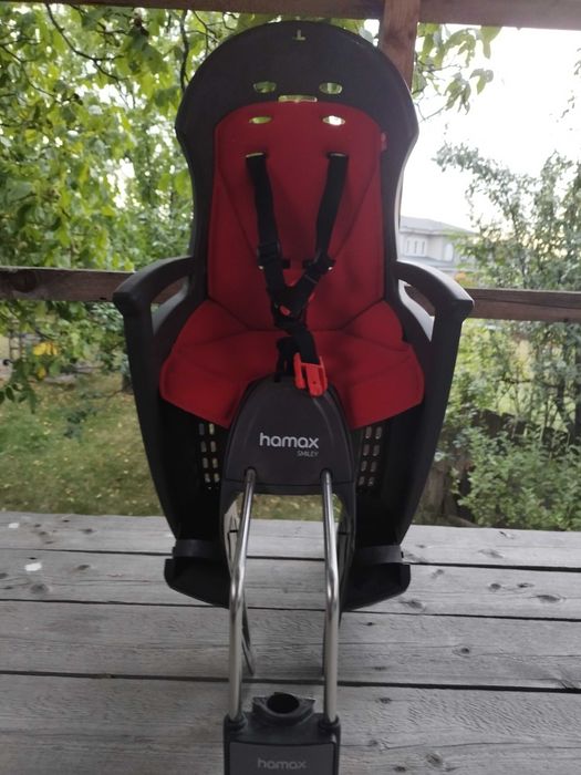 Vând scaun de bicicleta Hamax, de la Decathlon