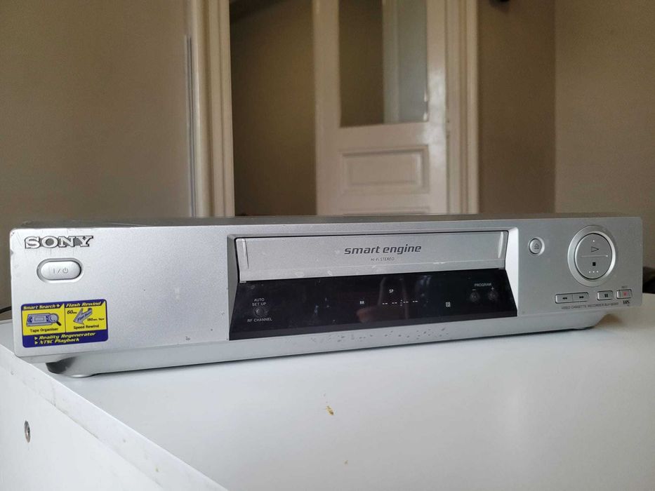 VCR Sony SLV-SE610N – funcționează impecabil