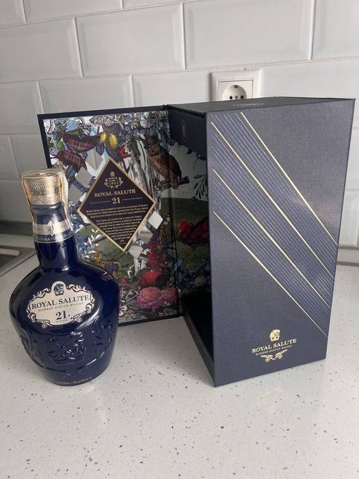 Chivas Royal Salute 21 years whisky