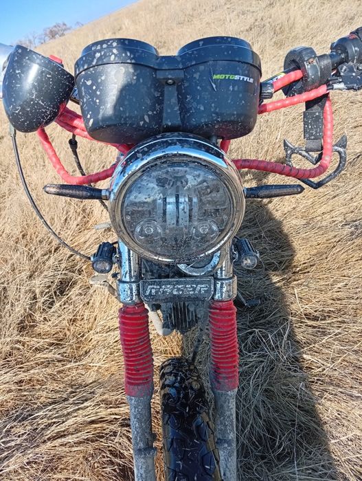 Продам мотоцикл альфа