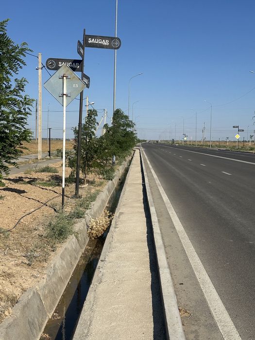 Оралман оң жақта жаңа қалаға 34 жайлы мектепке жақын