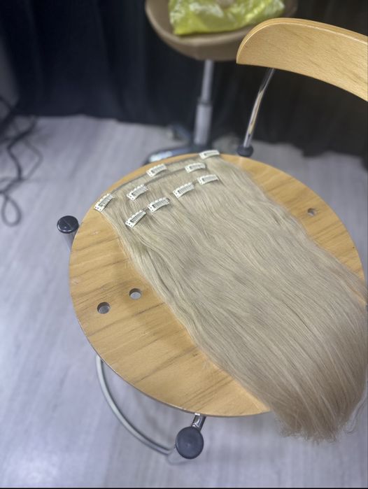 Наращивание волос