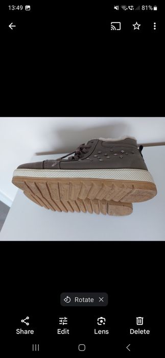 Нови боти   N37/23.5 см стелка