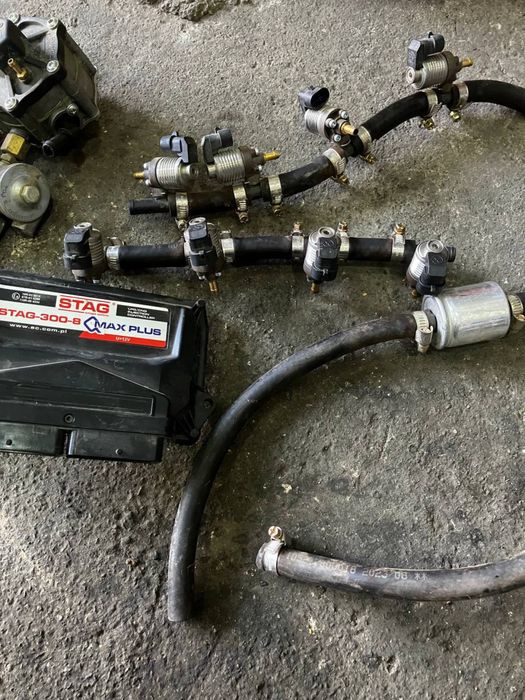 Пропан газ (Propan gaz),Stag оригинал