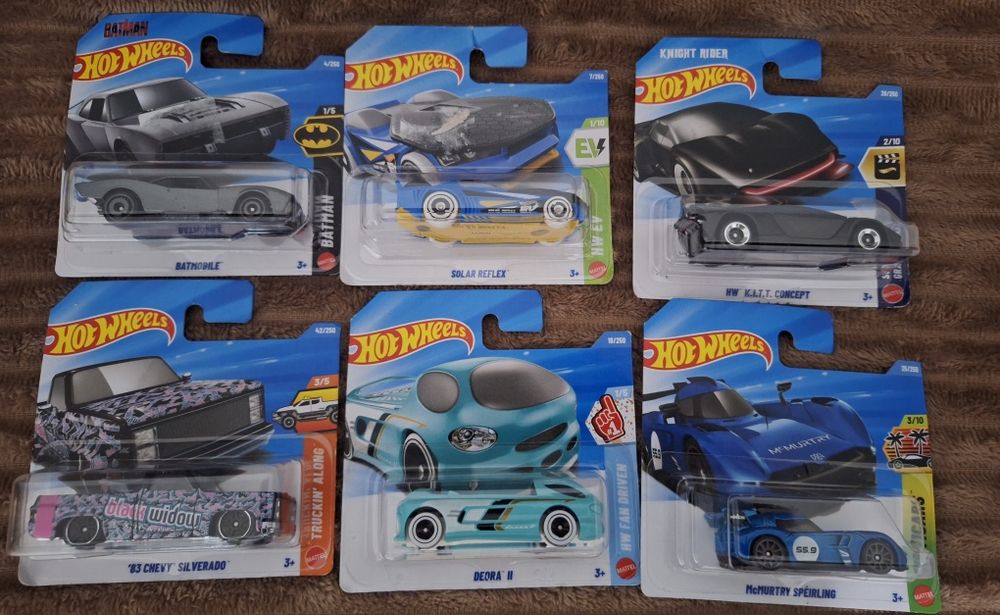 Hot wheels колички