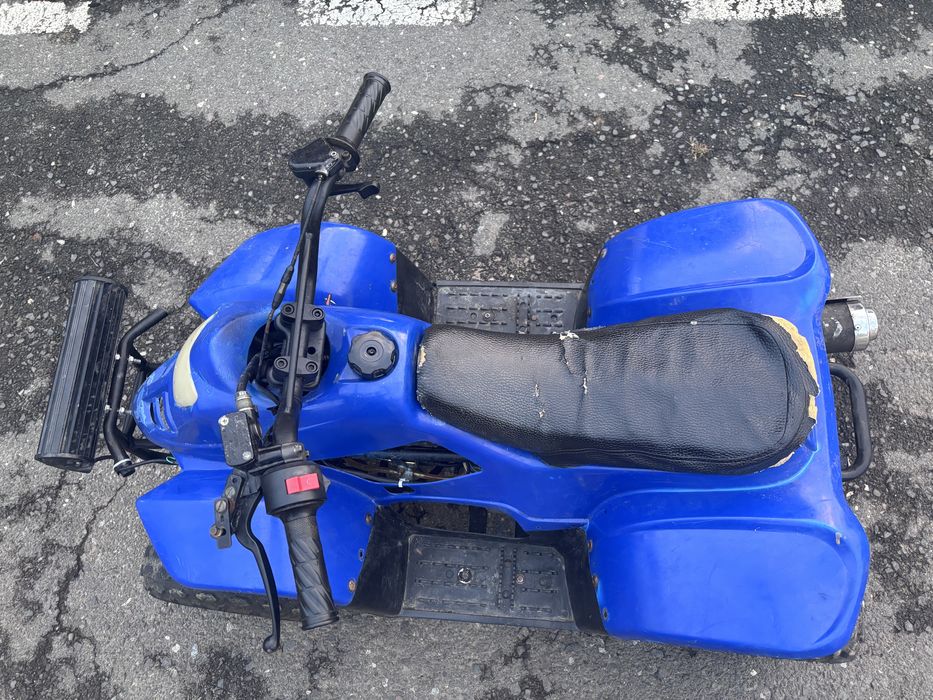 ATv capacitate 125cmc