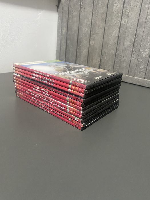 Оригиналный игры на Xbox