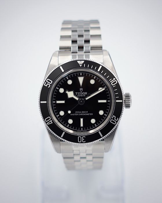 Tudor Black Bay Monochrome