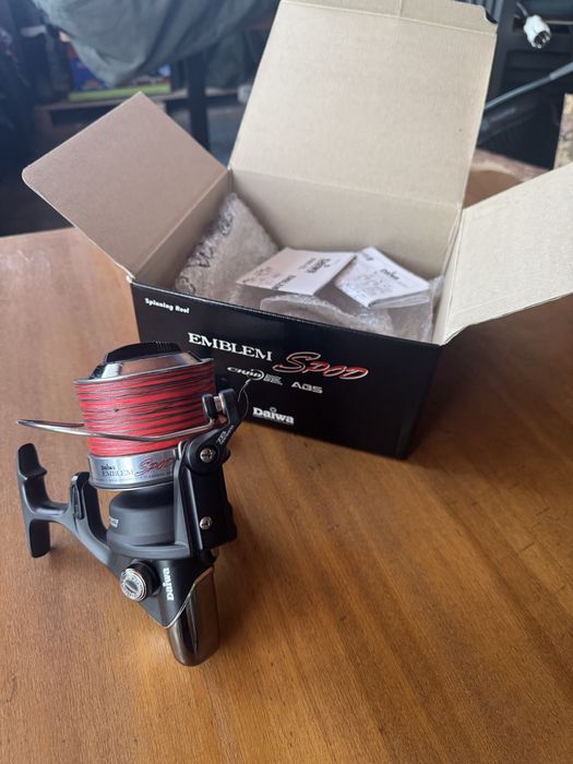 Daiwa emblem spod