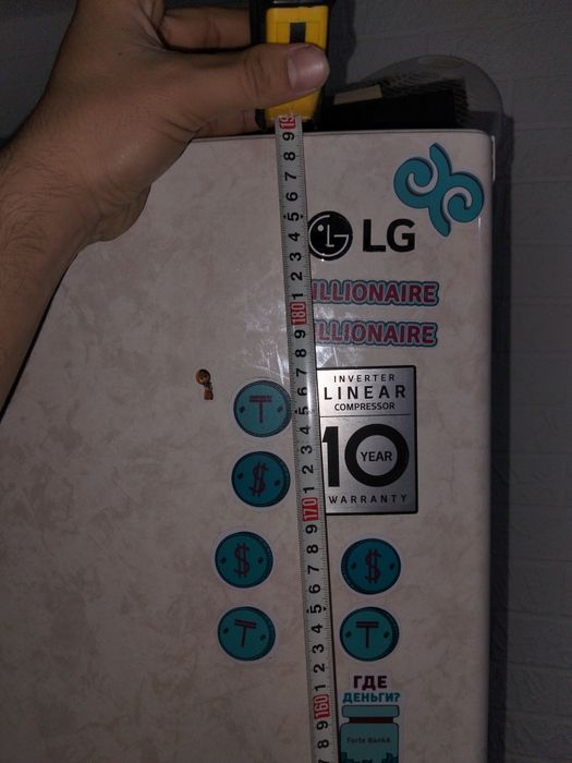 Холодильник LG модель GA -429SECZ