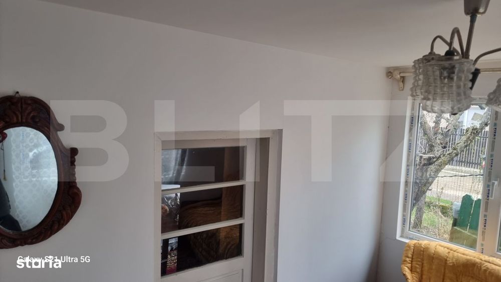 TEREN zona aer curat CASA si ANEXA