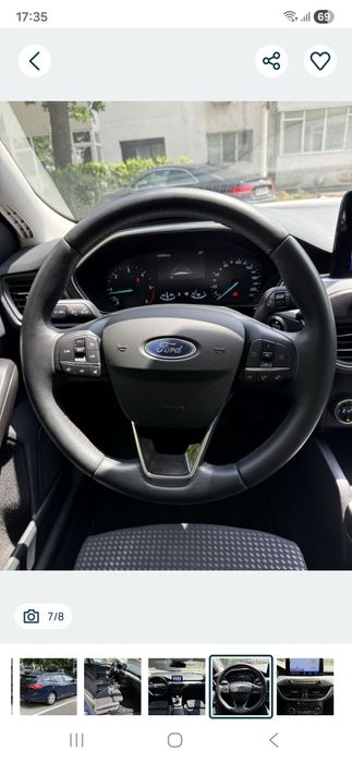 FORD FOCUS de vanzare an fabricatir  2020