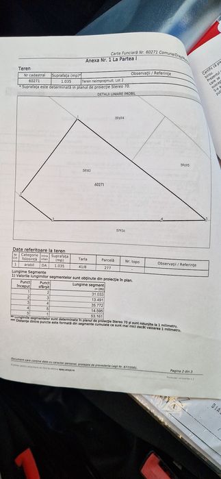 Vand teren Petresti-Mircesti
