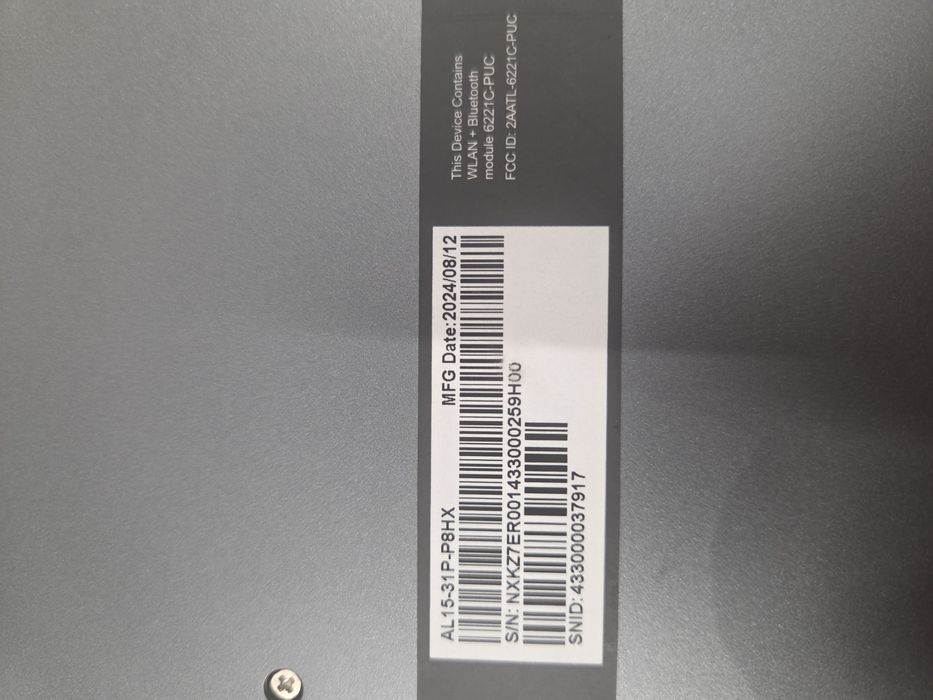 Ноутбук Acer 15.6, продам ноутбук Acer