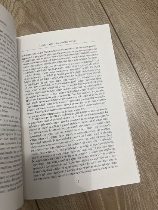 Despre unitatea intelectului