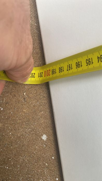 Vand blat de bucatarie nou