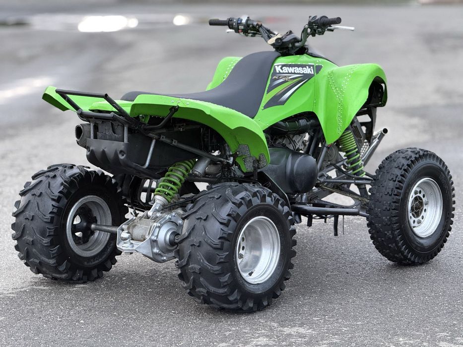Vand Kawasaki KFX 700 V2 Automat/Stare bună!3450€neg!
