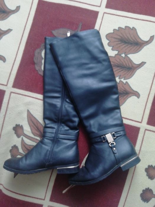 Сапоги демисезонные 38 размер