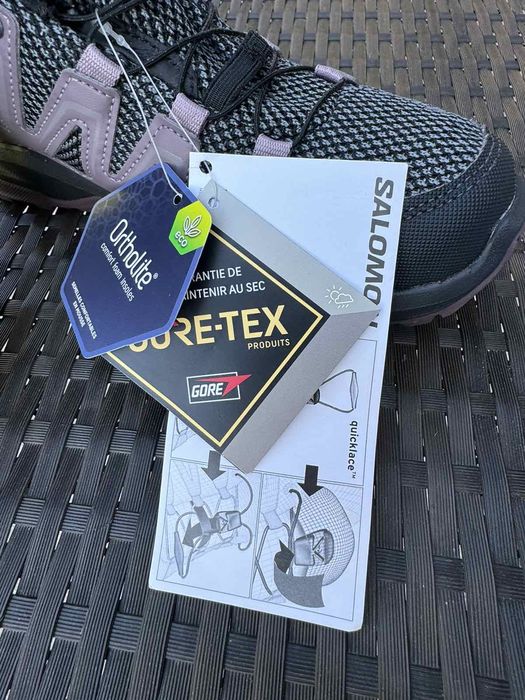 Дамски Трекинг обувки  Salomon GTX Gore-tex