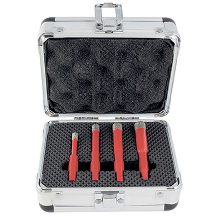 Set 4 carote gresie portelanata D.6/8/10/12 Kapriol KP56748