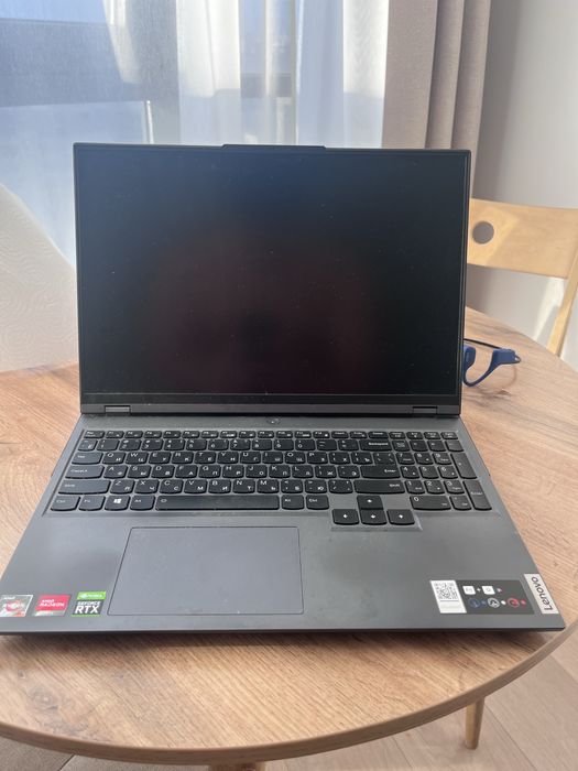 Ноутбук lenovo legion 5 pro