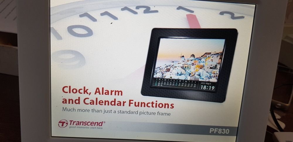 Цифровая рамка Transcend