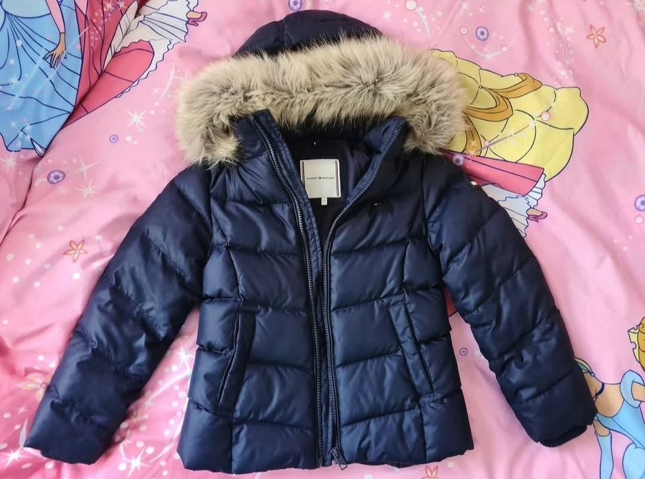 Geaca Tommy Hilfiger 122 cm, 7 ani