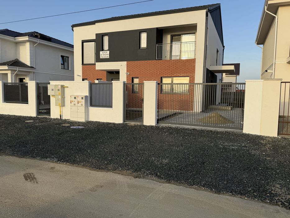 Duplex premium la ASFALT – Moșnița Nouă, Calea Medveș