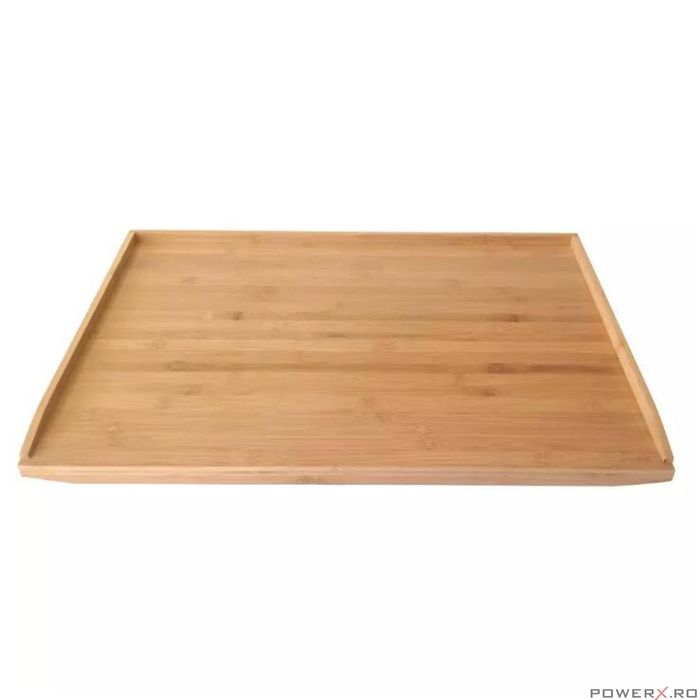 Masa servire din bambus, 64x43x3,9cm Kinghoff