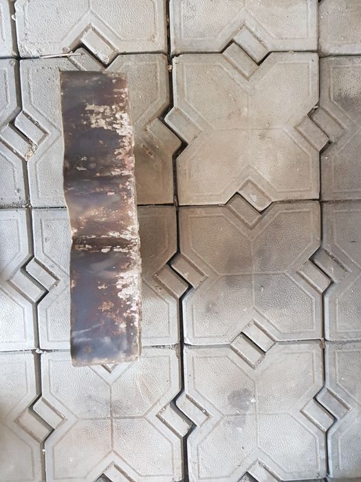 Форма для брусчатки