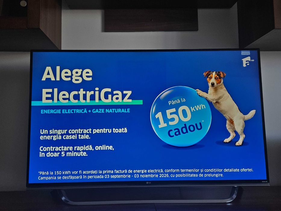 TV LG 55UF8507 – 55” / 139 cm – 4K Ultra HD, Smart TV, 3D – stare foarte bună