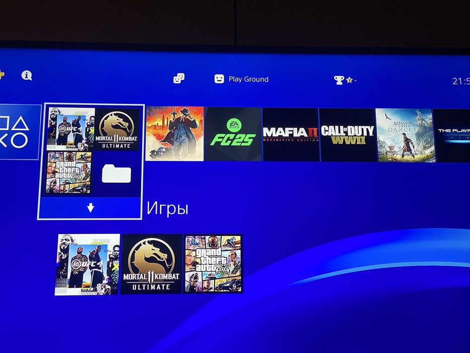 Playstation 4 1 tb памяти