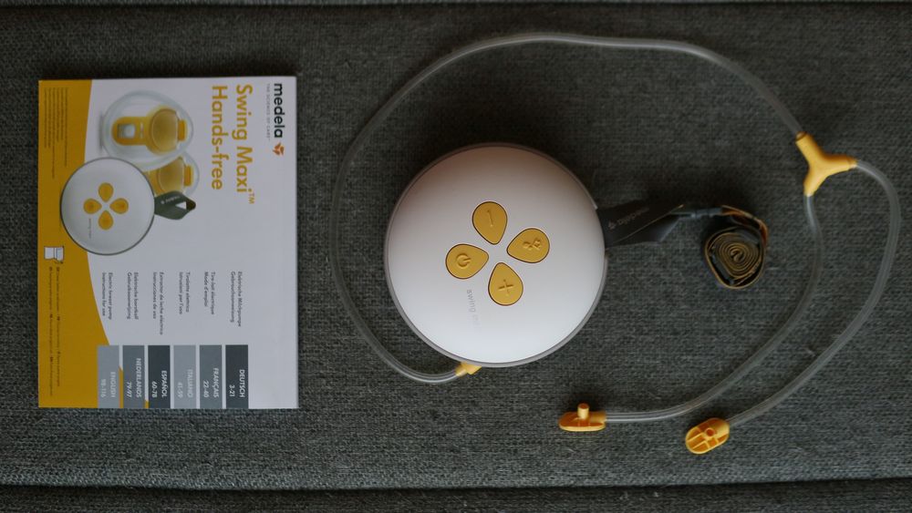Помпа за кърма Medela Swing Maxi hands-free