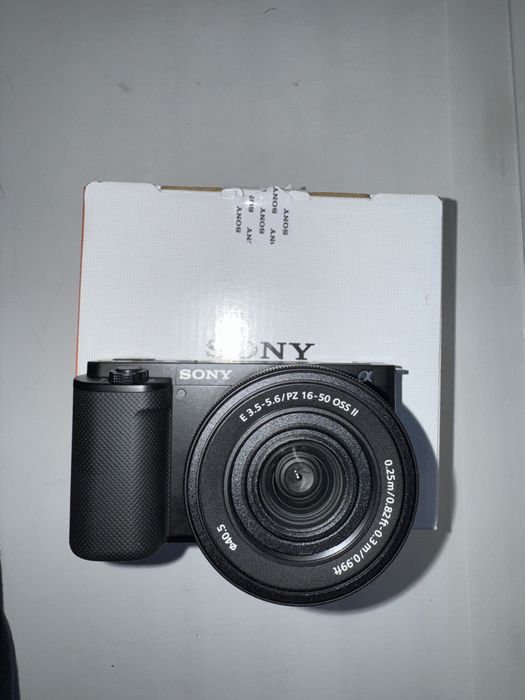 Камера Sony ZV-e10
