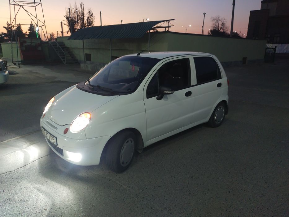 Matiz ravon miks