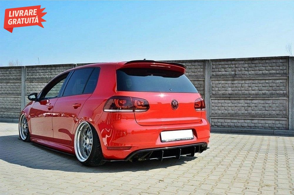 Eleron Luneta Add On VW Golf 6 Hatchback (2008-2012) GTI Design Negru
