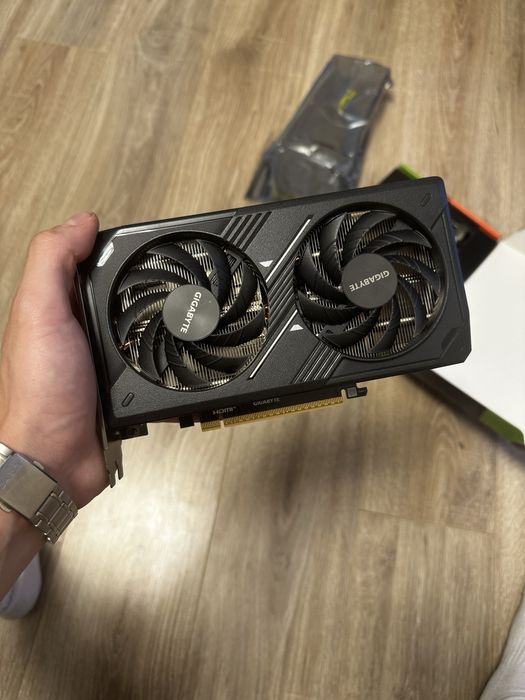 Видеокарта gigabyte 5060 oc 8gb