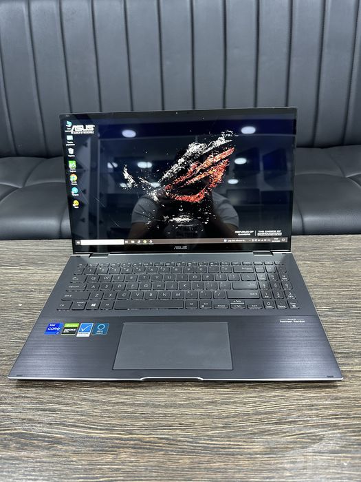 мощный 8-ядерный i7 ноутбук x360 ASUS Q538E OLED, для графики и игр