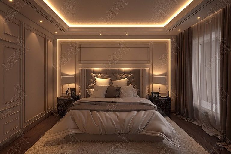 Установка гидролайт ленты все виды работ со светодиодной лентой