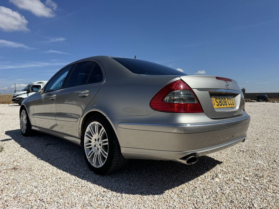 Mercedes E320cdi W211 V6 224кс. Avangard FACELIFT EVO НА ЧАСТИ!