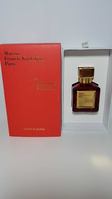 Parfum Maison F. Kurkdjian - Baccarat Rouge, Extract parfum, EDP, nou