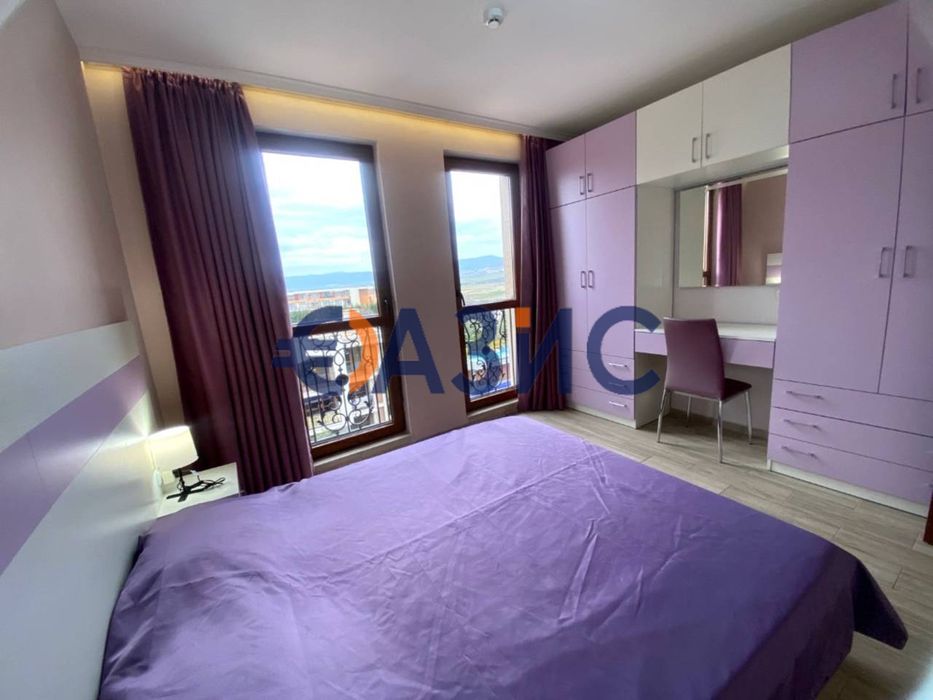 Апартамент с 1 спалня в комплекс Каскадас, слънчев бряг, България, 57